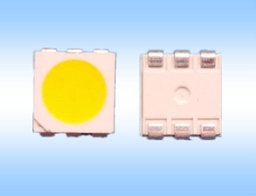 供應高亮5050暖白燈珠