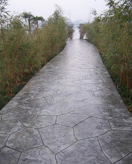 供應(yīng)園林景觀地坪/pans569景觀地坪施工