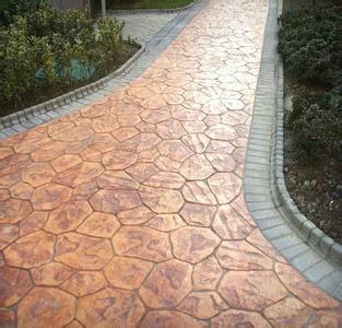 安徽壓花地坪圖片