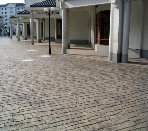 溫州壓模地坪圖片