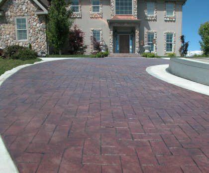 彩色地坪施工工藝