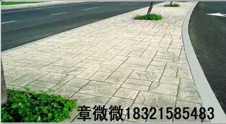 供應(yīng)湖州壓花地坪