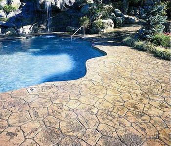 彩色藝術(shù)地坪