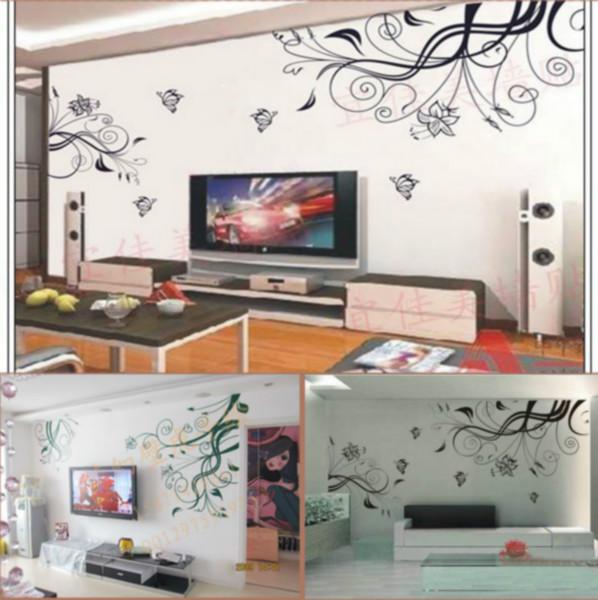 供應(yīng)南昌現(xiàn)代簡(jiǎn)約裝修電視背景墻彩繪南昌彩繪*品牌格林彩繪