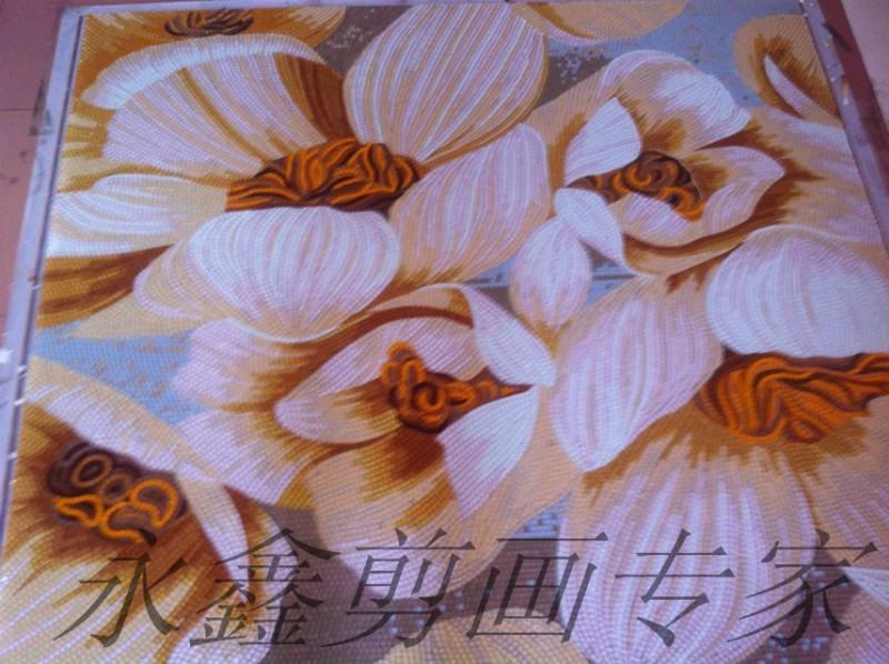 供應(yīng)馬賽克剪畫廠家