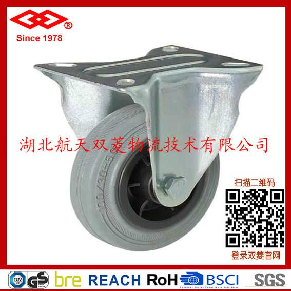 供應(yīng)塑芯聚氨酯腳輪，蘭色彈力輪