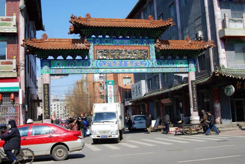 河北鋼結(jié)構(gòu)牌樓圖片