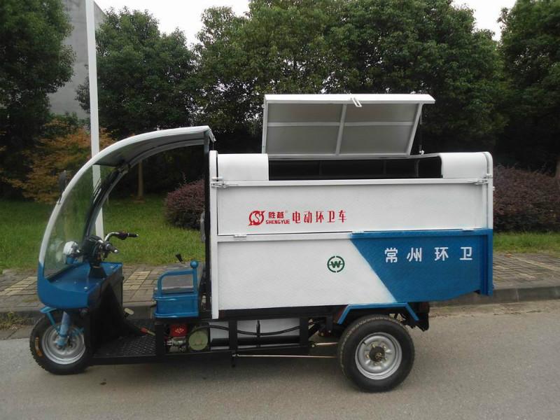 環(huán)衛(wèi)垃圾車圖片
