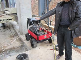 電廠高壓清洗機_電廠冷凝器銅管疏通清洗機_預(yù)熱器結(jié)垢清洗機