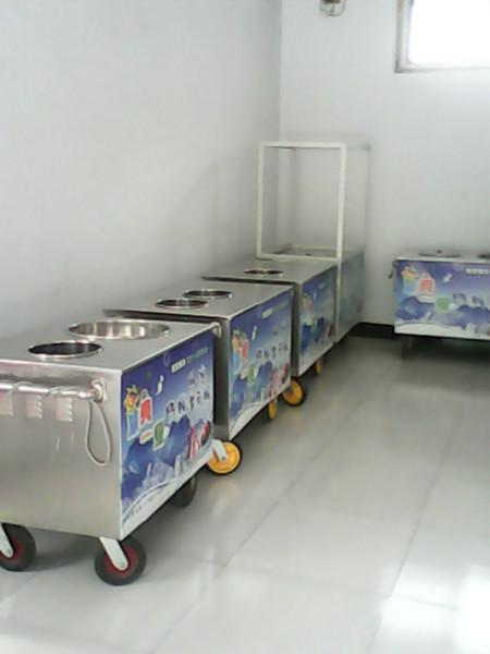 供應(yīng)焦作快速雙鍋快速炒冰機，焦作炒冰機，供應(yīng)焦作炒冰機