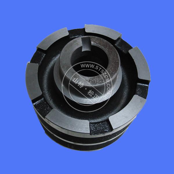 供應(yīng)PC240-8風(fēng)扇皮帶輪，邢臺(tái)小松挖掘機(jī)配件，小松配件