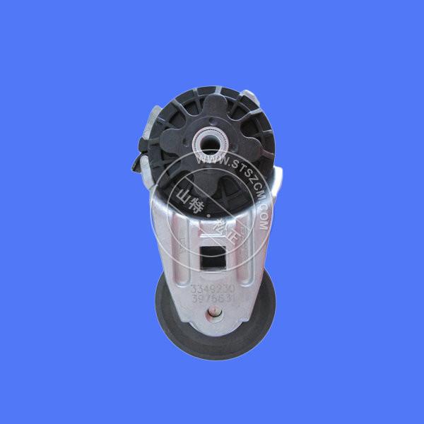 供應(yīng)PC240-8風(fēng)扇皮帶輪，邢臺(tái)小松挖掘機(jī)配件，小松配件