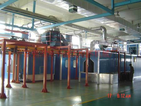 供應(yīng)懸掛流水線吊空線-噴涂懸掛線