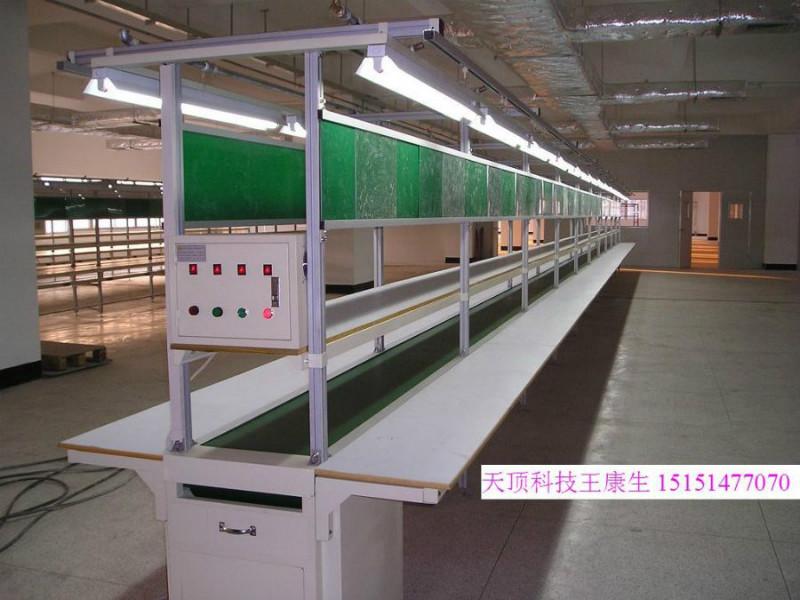 皮帶輸送機(jī)也叫帶式輸送機(jī)或膠帶輸送機(jī)