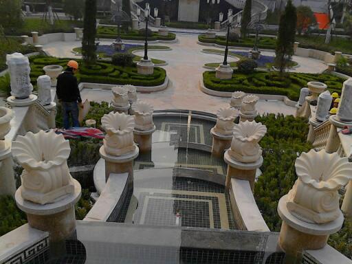 水泥雕塑圖片/水泥雕塑樣板圖 (4)