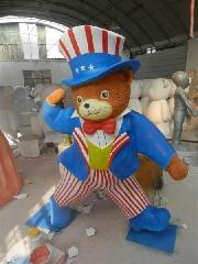 供應(yīng)泡沫雕塑節(jié)慶用品泡沫卡通雕塑