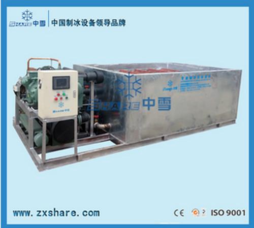中雪5噸水冷式塊冰機圖片