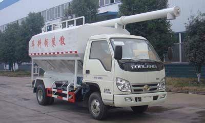 供應福田5方散裝飼料車