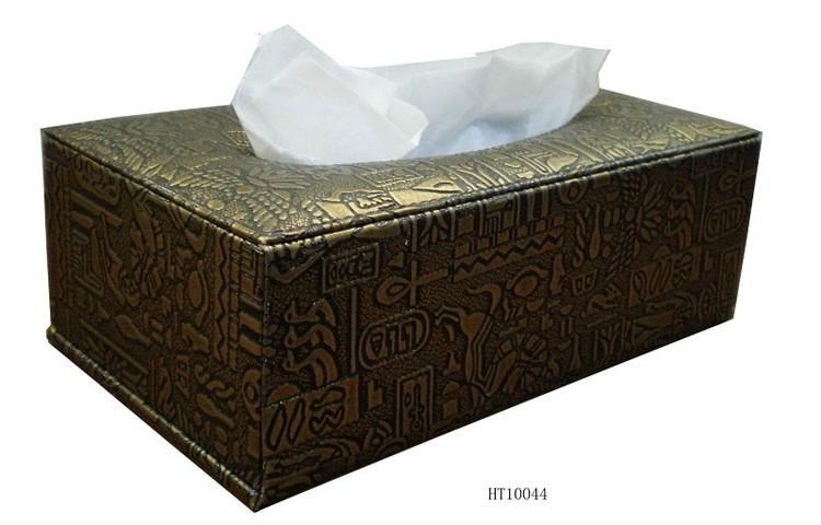 深圳皮具廠家酒店皮具紙巾盒圖片