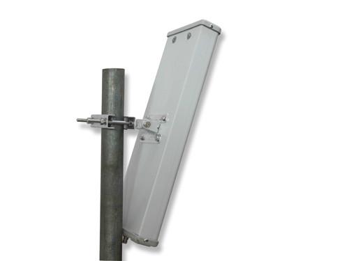 供應(yīng)2.4G120°雙極化板狀天線，30公里遠(yuǎn)距離傳輸