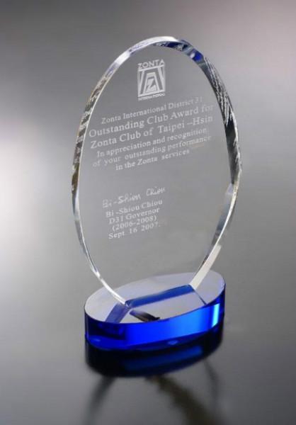 供應鄭州水晶獎杯定做，鄭州水晶獎牌定做