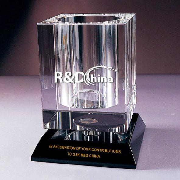 供應(yīng)廣州水晶紙*做水晶筆筒定做