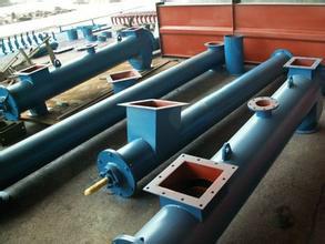 山西煤礦廠選擇螺旋輸送機輸送煤渣 螺旋輸送機降溫螺旋輸送機無軸螺旋