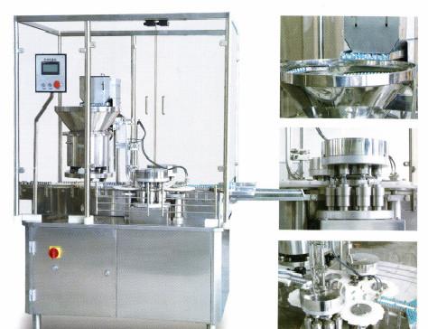 全自動軋蓋機圖片