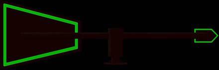 供應(yīng)甘肅MWS-R1夜光金屬風(fēng)向夜光風(fēng)向標(biāo)