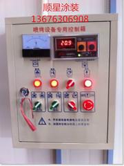 汽車烤漆房配件控制箱圖片