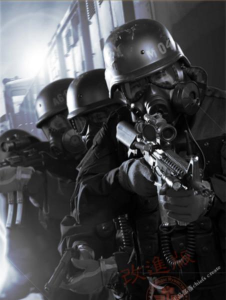 防毒面具圖片/防毒面具樣板圖 (2)