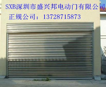 电动栅闸门宝安固戍卷闸门安装电话，价格大优惠，保修3年电机，维修门禁图片