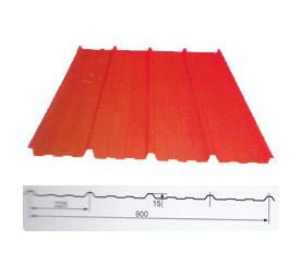 900型單板全自動彩鋼成型設備圖片/900型單板全自動彩鋼成型設備樣板圖 (2)