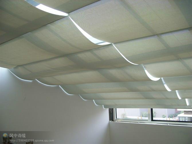 西安供應(yīng)遮光窗簾竹卷簾竹簾隔斷