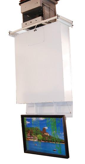 供應(yīng)電動遙控三星液晶電視天花翻轉(zhuǎn)器/下垂門電吊升降器