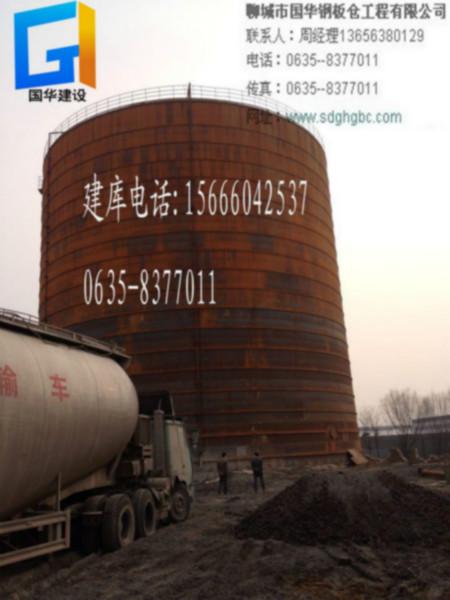 鋼板倉(cāng)圖片/鋼板倉(cāng)樣板圖 (2)