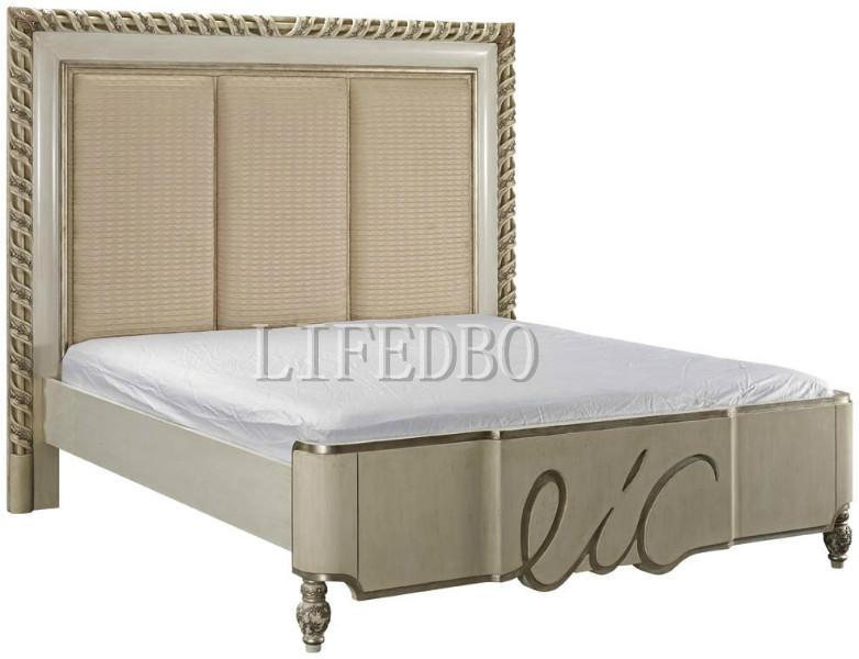 供應(yīng)法式新古典家具床廠家定做