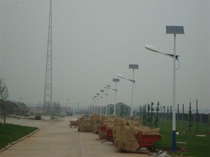 太陽能路燈圖片/太陽能路燈樣板圖 (4)