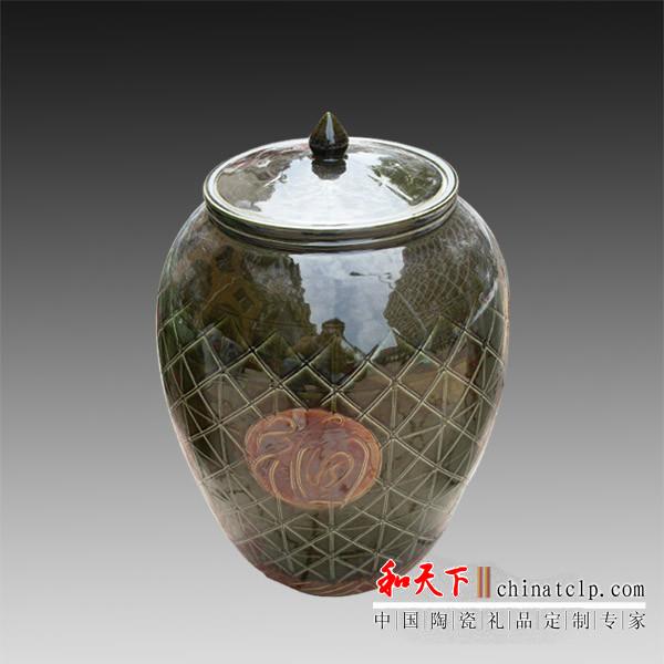 供應(yīng)景德*做陶瓷酒壇廠家