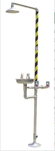 上海市ABS不锈钢紧急冲淋洗眼器厂家