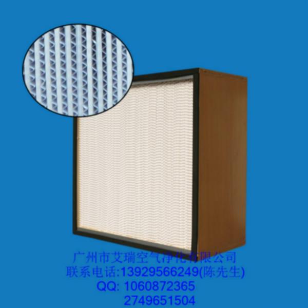 供應(yīng)木框有隔板*過濾器