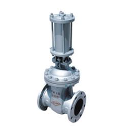 液動閘閥-法蘭液動閘閥圖片