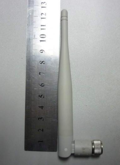 供應(yīng)廠家供應(yīng)SMA彎頭膠套天線/白色