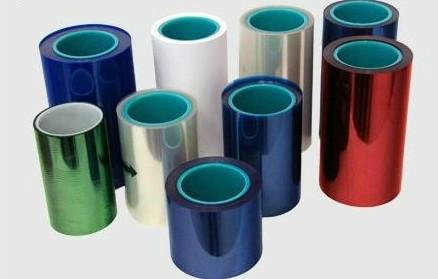 供應東莞長安10C藍色離型膜