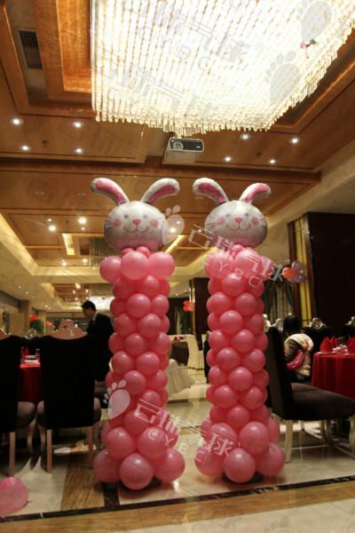 供應大白兔兔子裝飾