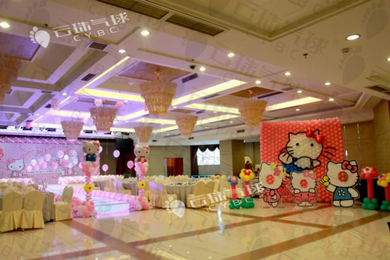 供應(yīng)眉山青神大酒店寶寶宴裝飾