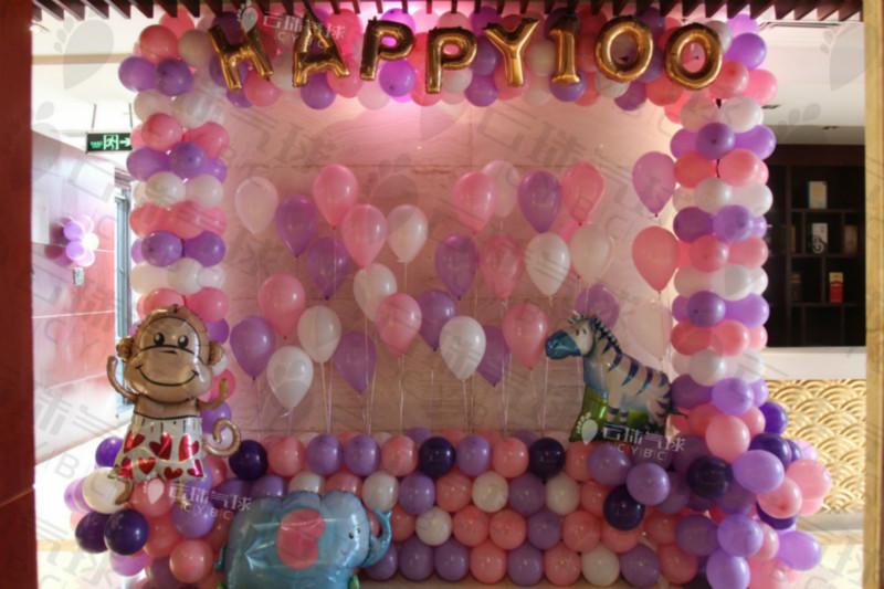 供應氣球小景/氣球裝飾布置