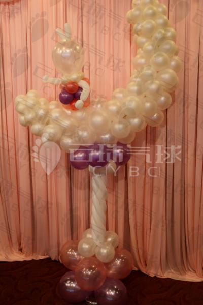 供應(yīng)氣球路引立柱