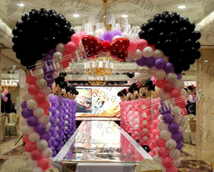 氣球布置圖片/氣球布置樣板圖 (3)