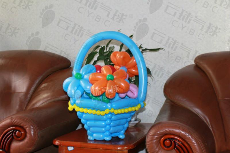 供應(yīng)編花籃氣球花籃